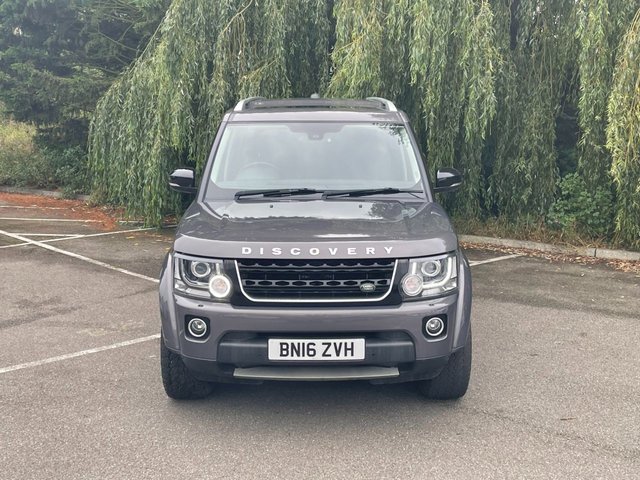 View our LAND ROVER DISCOVERY