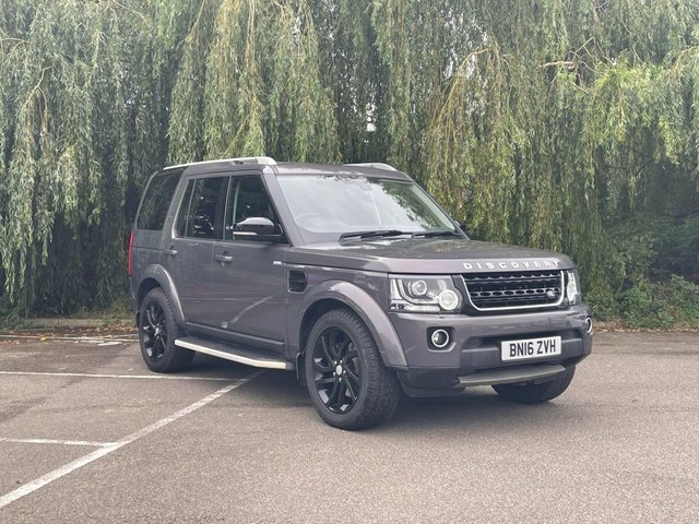 2016 16 Land Rover Discovery 3.0 SDV6 LANDMARK 5d 255 BHP