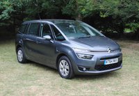 USED 2015 64 CITROEN C4 GRAND PICASSO 1.6 E-HDI VTR PLUS 5d 113 BHP www.suffolkcarcentre.co.uk - Located at Reydon