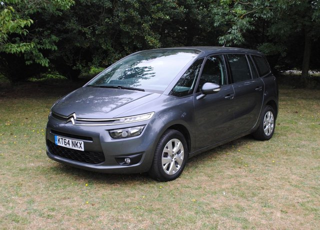 2015 64 Citroen C4 Grand Picasso 1.6 E-HDI VTR PLUS 5d 113 BHP