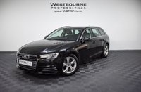 USED 2016 66 AUDI A4 2.0 AVANT TDI ULTRA SPORT 5d 148 BHP Sat Nav, Power Tailgate, DAB
