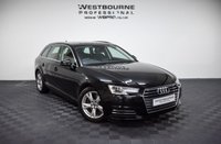 USED 2016 66 AUDI A4 2.0 AVANT TDI ULTRA SPORT 5d 148 BHP Sat Nav, Power Tailgate, DAB