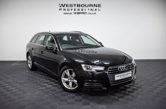 2016 66 Audi A4 2.0 AVANT TDI ULTRA SPORT 5d 148 BHP