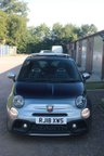USED 2018 18 ABARTH 500 1.4 695 RIVALE 3d 177 BHP 3x RECORDED ABARTH SERVICES