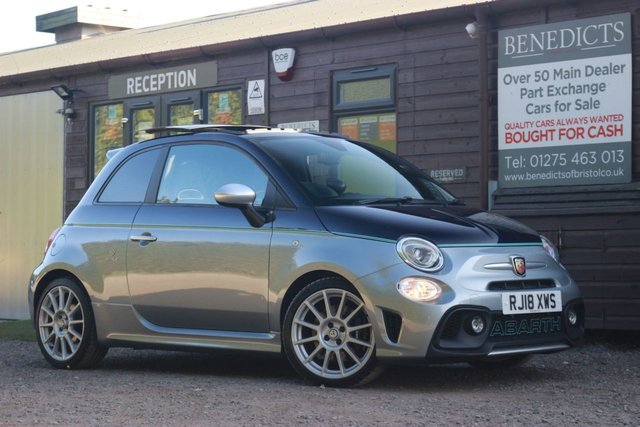 2018 18 Abarth 500 1.4 695 RIVALE 3d 177 BHP