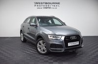 USED 2017 17 AUDI Q3 2.0 TDI QUATTRO S LINE EDITION 5d 182 BHP Tech Pack, Nappa Leather