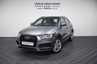 USED 2017 17 AUDI Q3 2.0 TDI QUATTRO S LINE EDITION 5d 182 BHP Tech Pack, Nappa Leather