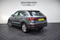 USED 2017 17 AUDI Q3 2.0 TDI QUATTRO S LINE EDITION 5d 182 BHP Tech Pack, Nappa Leather