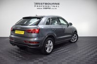 USED 2017 17 AUDI Q3 2.0 TDI QUATTRO S LINE EDITION 5d 182 BHP Tech Pack, Nappa Leather