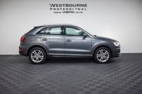 USED 2017 17 AUDI Q3 2.0 TDI QUATTRO S LINE EDITION 5d 182 BHP Tech Pack, Nappa Leather