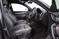 USED 2017 17 AUDI Q3 2.0 TDI QUATTRO S LINE EDITION 5d 182 BHP Tech Pack, Nappa Leather