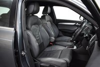 USED 2017 17 AUDI Q3 2.0 TDI QUATTRO S LINE EDITION 5d 182 BHP Tech Pack, Nappa Leather