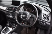 USED 2017 17 AUDI Q3 2.0 TDI QUATTRO S LINE EDITION 5d 182 BHP Tech Pack, Nappa Leather