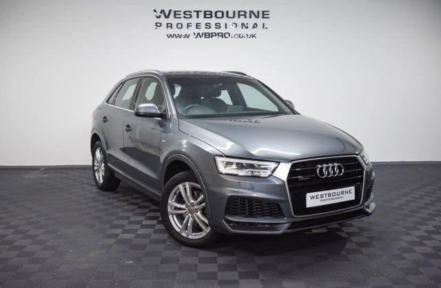 2017 17 Audi Q3 2.0 TDI QUATTRO S LINE EDITION 5d 182 BHP