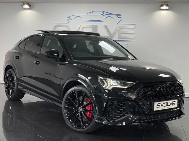 2020 70 Audi Q3 2.5 RS SPORTBACK TFSI QUATTRO SPORT EDITION 5d 395 BHP