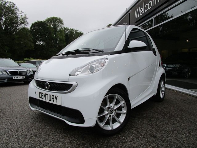 2014 63 Smart Fortwo 1.0 PASSION MHD 2d 71 BHP
