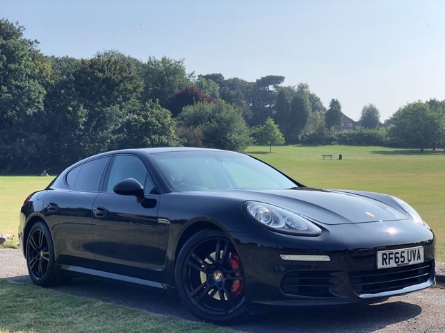 2015 65 Porsche Panamera 3.0 D V6 TIPTRONIC 5d 300 BHP