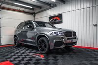 USED 2015 15 BMW X5 3.0 XDRIVE40D M SPORT 5d 309 BHP BLACK PACK+PARK ASSIST+LEATHER