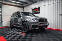 USED 2015 15 BMW X5 3.0 XDRIVE40D M SPORT 5d 309 BHP BLACK PACK+PARK ASSIST+LEATHER