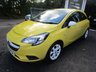 USED 2015 15 VAUXHALL CORSA 1.2 STING 3d 69 BHP Just Serviced, MOT until July 2022, Very Low Insurance Group! Great fuel economy!