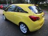 USED 2015 15 VAUXHALL CORSA 1.2 STING 3d 69 BHP Just Serviced, MOT until July 2022, Very Low Insurance Group! Great fuel economy!
