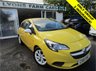 USED 2015 15 VAUXHALL CORSA 1.2 STING 3d 69 BHP Just Serviced, MOT until July 2022, Very Low Insurance Group! Great fuel economy!