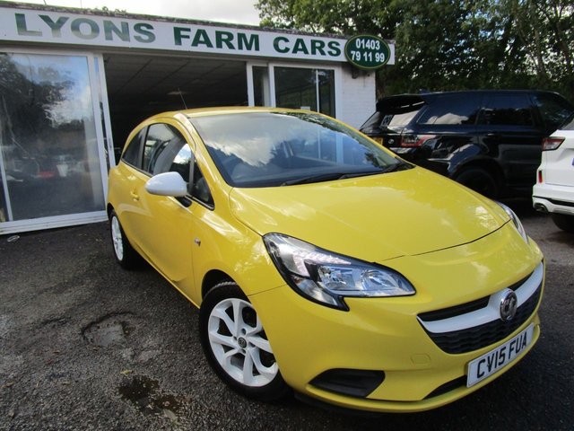 2015 15 Vauxhall Corsa 1.2 STING 3d 69 BHP