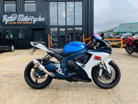 USED 2012 62 SUZUKI GSXR750 L1  WITH BLACK WIDDOW RACE EXHAUST