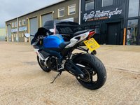 USED 2012 62 SUZUKI GSXR750 L1  WITH BLACK WIDDOW RACE EXHAUST