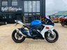 USED 2012 62 SUZUKI GSXR750 L1  WITH BLACK WIDDOW RACE EXHAUST