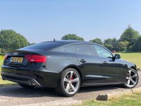 USED 2014 14 AUDI A5 3.0 SPORTBACK TDI BLACK EDITION S/S 5d 201 BHP BLACK EDITION