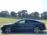 USED 2014 14 AUDI A5 3.0 SPORTBACK TDI BLACK EDITION S/S 5d 201 BHP BLACK EDITION
