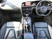 USED 2014 14 AUDI A5 3.0 SPORTBACK TDI BLACK EDITION S/S 5d 201 BHP BLACK EDITION