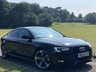 USED 2014 14 AUDI A5 3.0 SPORTBACK TDI BLACK EDITION S/S 5d 201 BHP BLACK EDITION