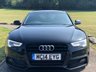 USED 2014 14 AUDI A5 3.0 SPORTBACK TDI BLACK EDITION S/S 5d 201 BHP BLACK EDITION