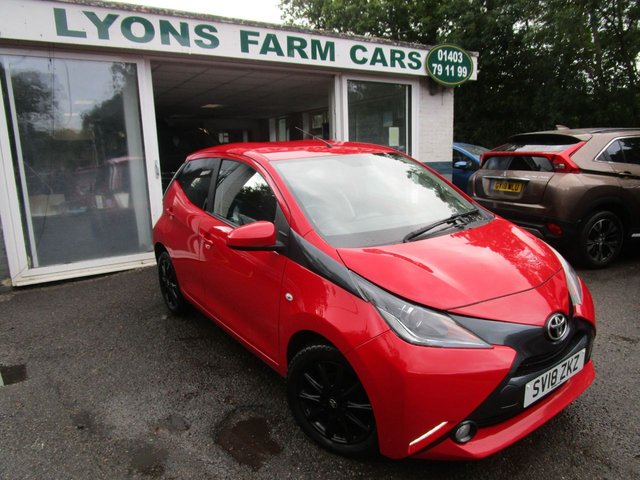 2018 18 Toyota Aygo 1.0 VVT-I X-STYLE 5d 69 BHP