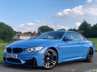 USED 2015 64 BMW M4 3.0 M4 2d 426 BHP FULL SERVICE HISTORY