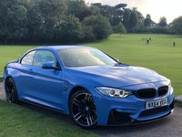 USED 2015 64 BMW M4 3.0 M4 2d 426 BHP FULL SERVICE HISTORY