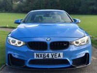 USED 2015 64 BMW M4 3.0 M4 2d 426 BHP FULL SERVICE HISTORY