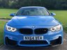 USED 2015 64 BMW M4 3.0 M4 2d 426 BHP FULL SERVICE HISTORY