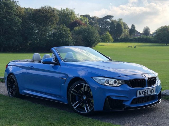 2015 64 BMW M4 3.0 M4 2d 426 BHP