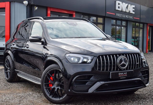 2021 21 Mercedes-Benz Gle-Class 4.0 AMG GLE 63 S 4MATICPLUS 5d 604 BHP