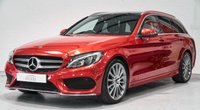 USED 2018 68 MERCEDES-BENZ C CLASS 2.0 C 200 AMG LINE PREMIUM 5d 184 BHP 
