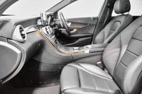 USED 2018 68 MERCEDES-BENZ C CLASS 2.0 C 200 AMG LINE PREMIUM 5d 184 BHP 