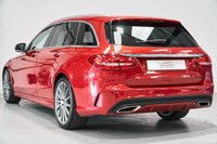 USED 2018 68 MERCEDES-BENZ C CLASS 2.0 C 200 AMG LINE PREMIUM 5d 184 BHP 