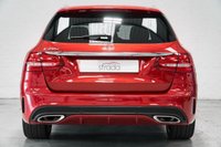 USED 2018 68 MERCEDES-BENZ C CLASS 2.0 C 200 AMG LINE PREMIUM 5d 184 BHP 