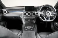 USED 2018 68 MERCEDES-BENZ C CLASS 2.0 C 200 AMG LINE PREMIUM 5d 184 BHP 