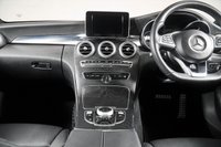 USED 2018 68 MERCEDES-BENZ C CLASS 2.0 C 200 AMG LINE PREMIUM 5d 184 BHP 