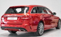 USED 2018 68 MERCEDES-BENZ C CLASS 2.0 C 200 AMG LINE PREMIUM 5d 184 BHP 