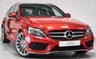 USED 2018 68 MERCEDES-BENZ C CLASS 2.0 C 200 AMG LINE PREMIUM 5d 184 BHP 